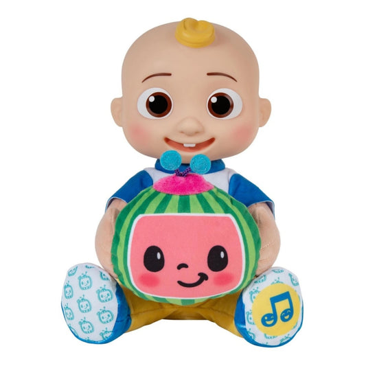 Cocomelon Peek a Boo JJ Cuddly Interactive Plush with Sounds and Phrases (No Box)