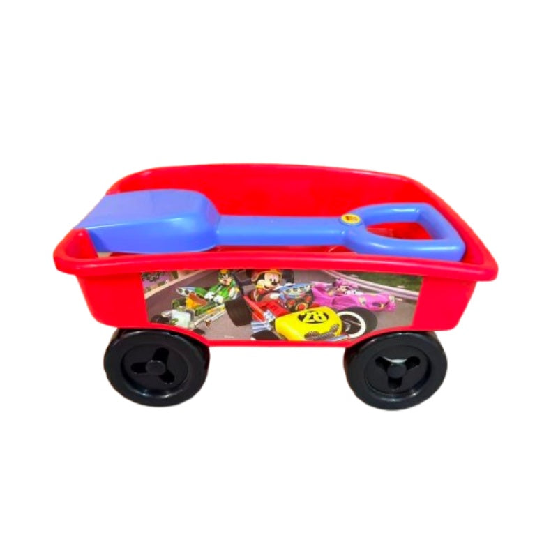 Disney Pixar Mickey Mouse Shovel Wagon Ride On