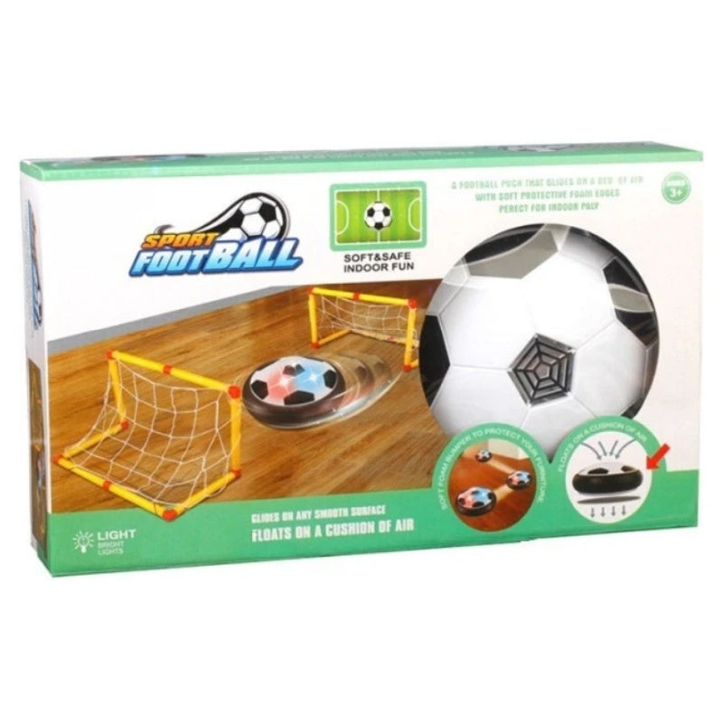 Hover Soccer Ball Indoor Football Game Set with 2 Goals