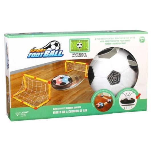 Hover Soccer Ball Indoor Football Game Set with 2 Goals