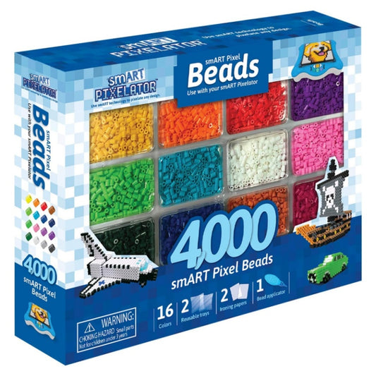 4000 smART Pixelator smART Pixel Beads (16 colors)
