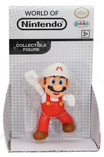World Of Nintendo Collectible Action Figure - Mario, Luigi, Yoshi, Fire Mario