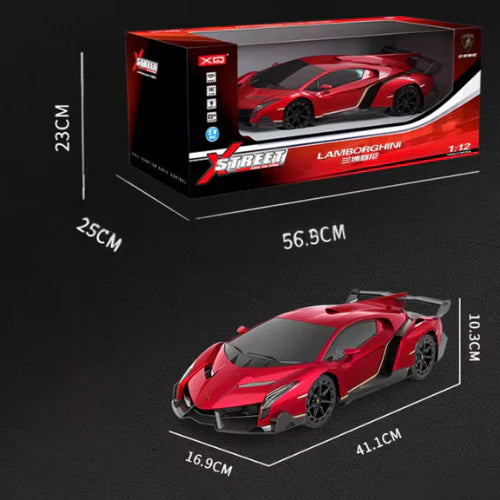 X Street Lamborghini Veneno RC 1:24 Remote Control Vehicle