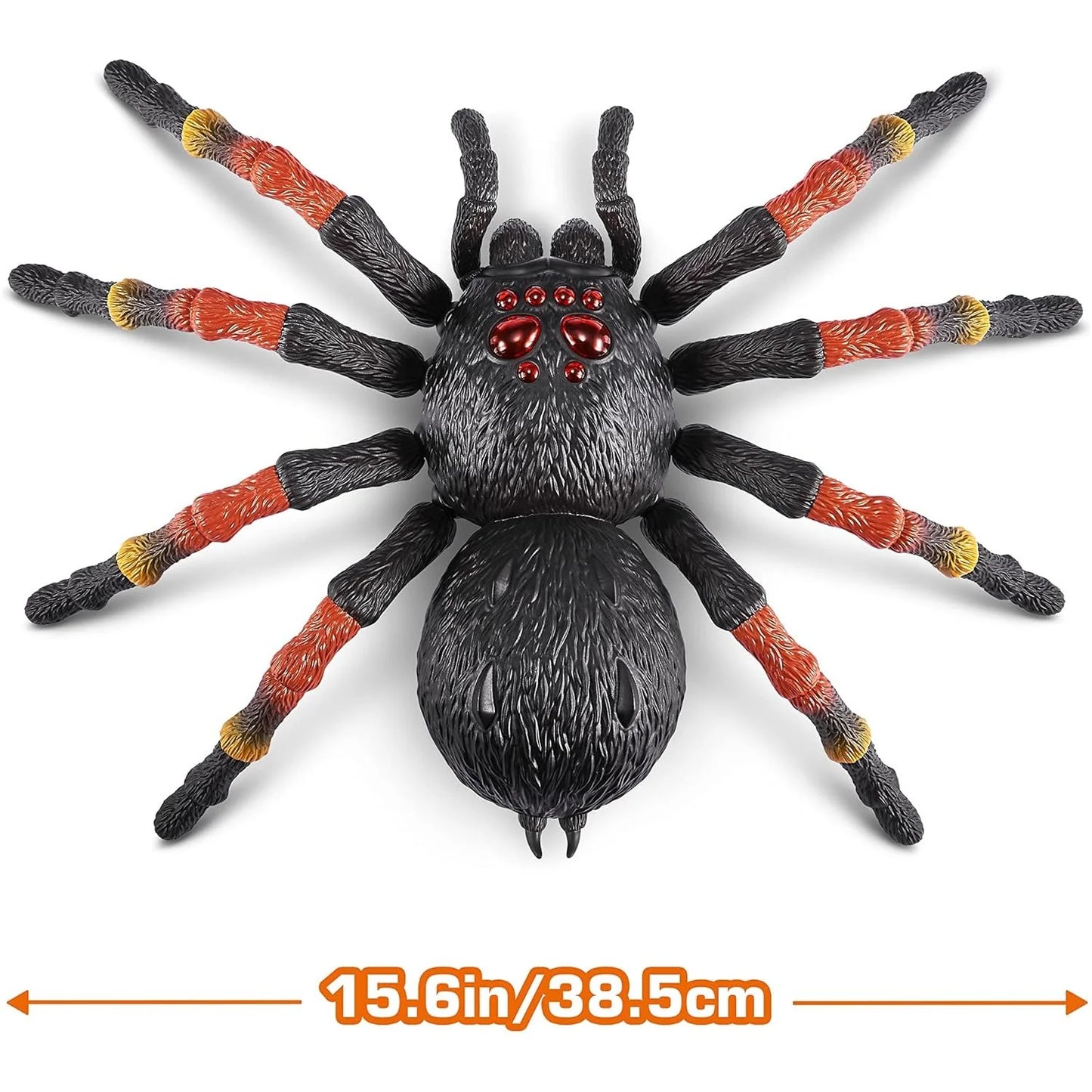 15.6" Zuru Robo Alive Giant Tarantula Real-Life Robotic Pets