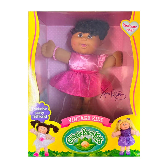 14" Cabbage Patch Kids Vintage Kids - Pink Dress