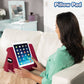 Pillow Pad Multi-Angle Soft iPad Tablet Stand - Red