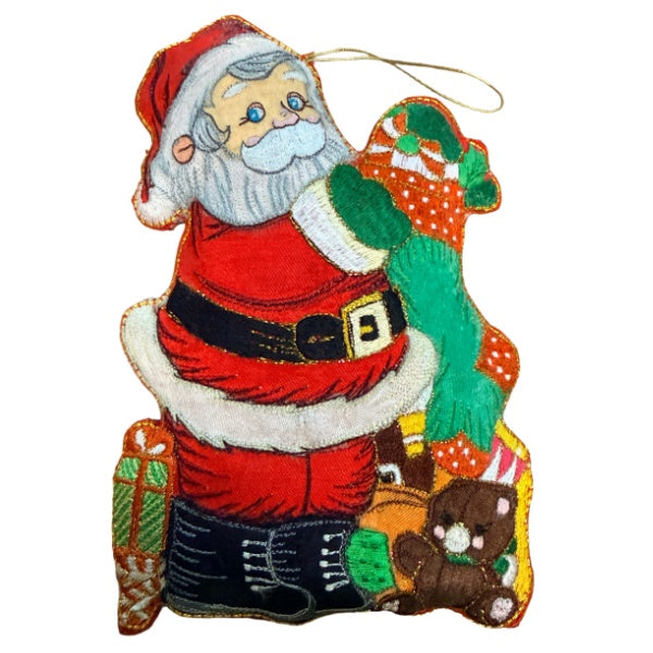 Santa Claus Hanging Christmas Ornament Tree Decoration