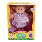 Cabbage Patch Kids Vintage Kids 14"- Floral Dress