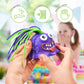 Funny Stress Relief Eye Monsters Pull Its Hair Sound Toy