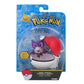 TOMY Pokemon Noibat + Poke Ball Action Figure