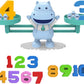 Balance Hippo Building Blocks Kids Educational Toys