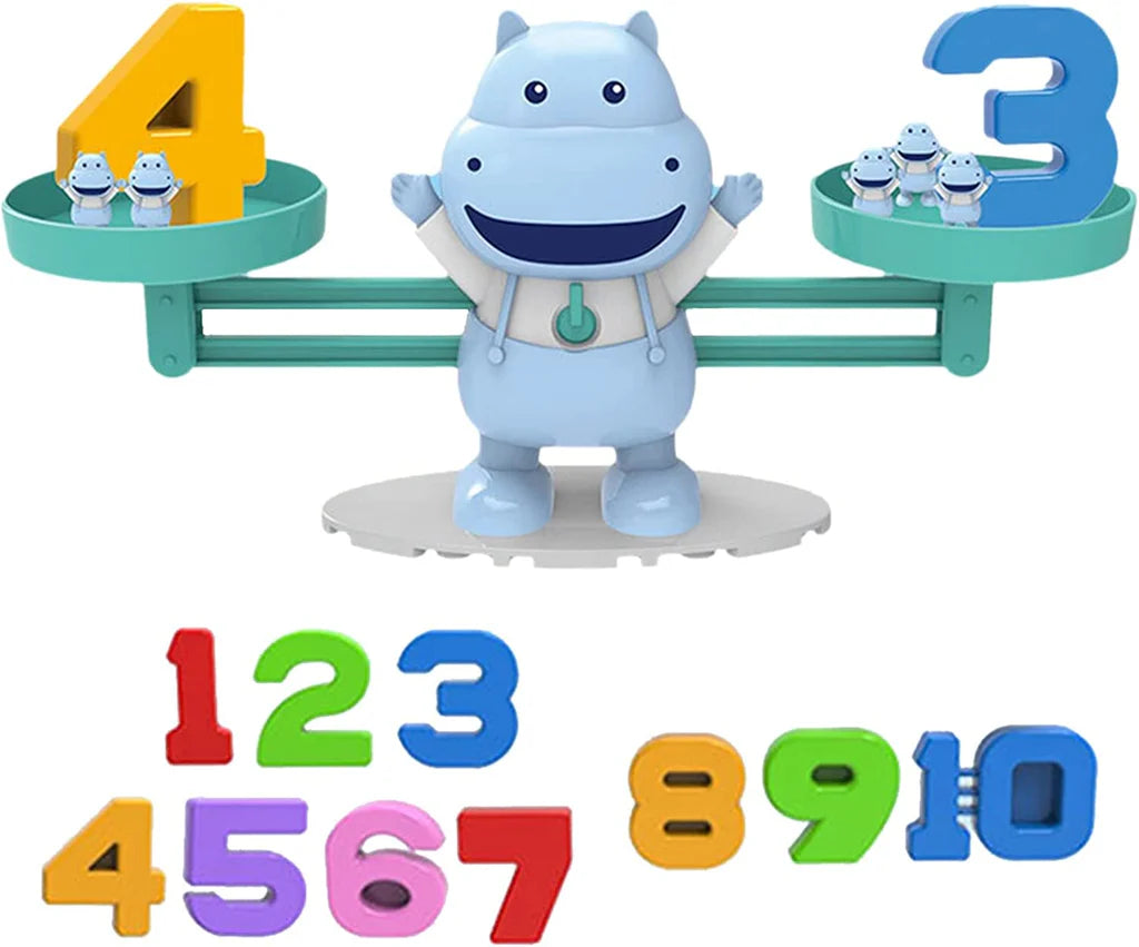Balance Hippo Building Blocks Kids Educational Toys