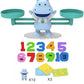 Balance Hippo Building Blocks Kids Educational Toys