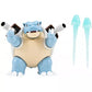 4" Pokémon Battle Ready! Battle Feature Figure - Blastoise Action Figure