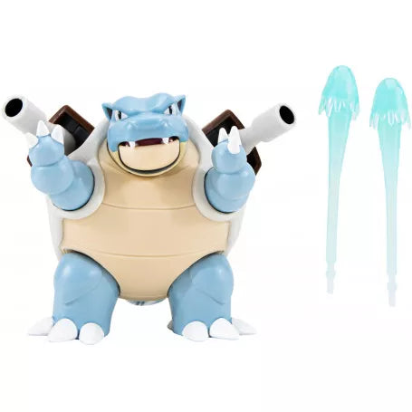 4" Pokémon Battle Ready! Battle Feature Figure - Blastoise Action Figure