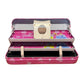 Disney Princess Metal Pencil Case with Built-In Book Stand