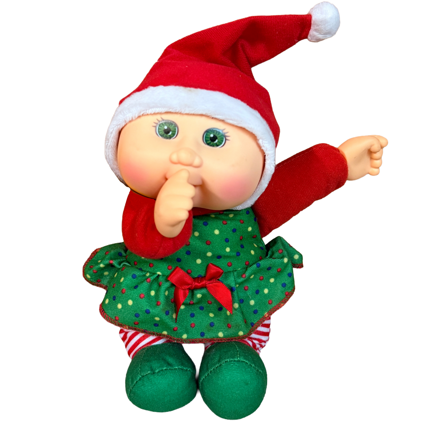 Cabbage Patch Kids Cuties, 9 Inches  Holiday Helper Cuties Christmas Santa