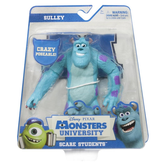 6" Disney Pixar Monsters University Scare Students - Sulley Action Figure