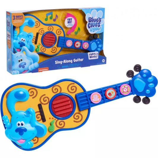 Nickelodeon Blue's Clues & You! Sing-Along Guitar