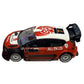 Mondo Motors Citroën C3 WRC 1:43 Die Cast Vehicle Car