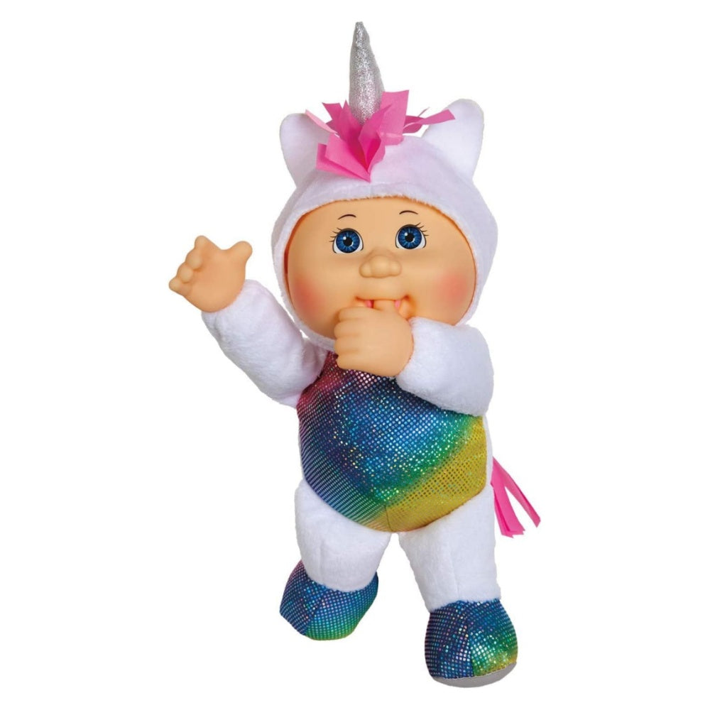 Cabbage Patch Cuties Shimmer Unicorn 9 Inch Soft Body Baby Doll - Fantasy Friends Collection