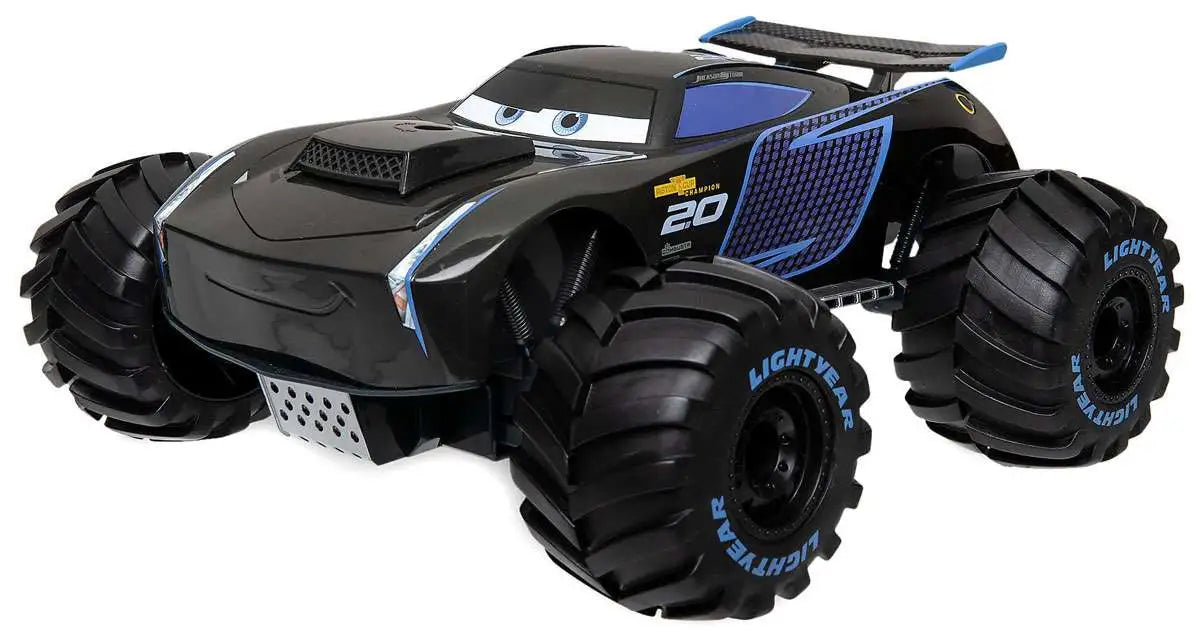 Disney Pixar Cars Build to Race Jackson Storm Exclusive R/C Vehicle