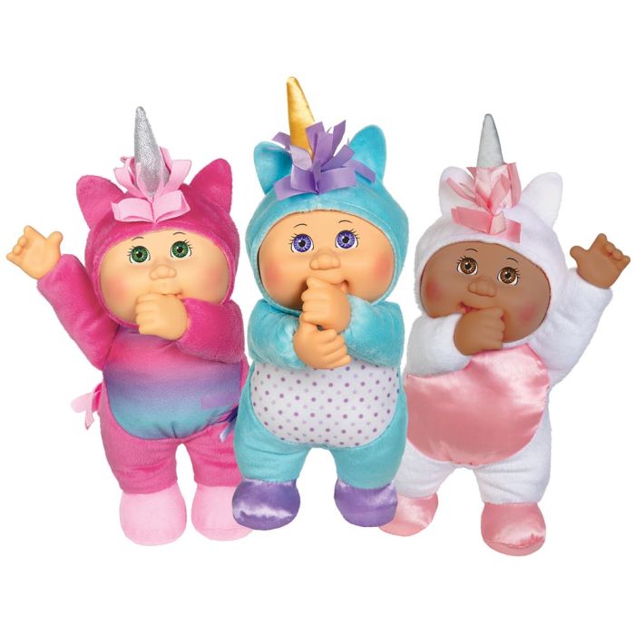 9" Cabbage Patch Fantasy Friends Cutie Baby Doll - Unicorn