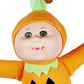 Cabbage Patch Kids Cuties Doll: 9 Inch Harvest Helpers - Petey Pumpkin