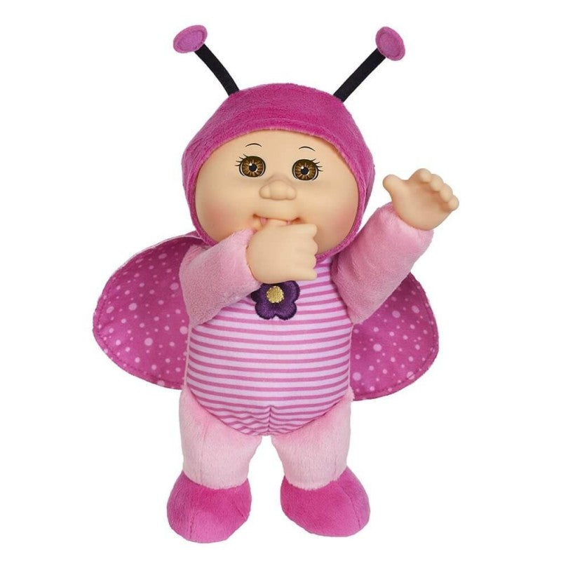 Cabbage Patch Cuties Sunny Ladybug 9 Inch Soft Body Baby Doll - Garden Party Collection