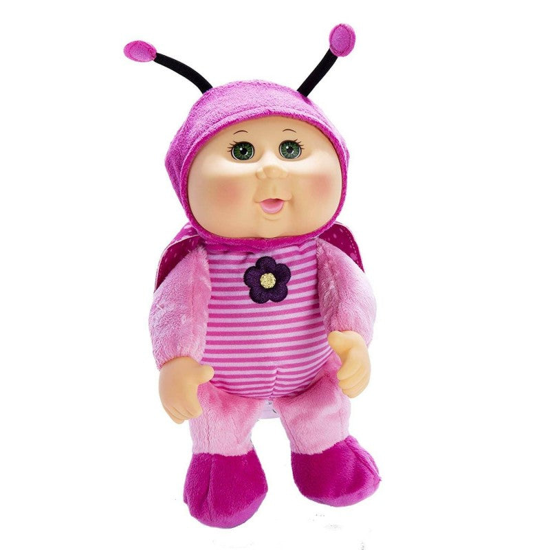 Cabbage Patch Cuties Sunny Ladybug 9 Inch Soft Body Baby Doll - Garden Party Collection