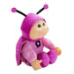 Cabbage Patch Cuties Sunny Ladybug 9 Inch Soft Body Baby Doll - Garden Party Collection