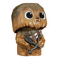 Star Wars Droidables & Friends Chewbacca, 4" Electronic Figure, Interactive Toys