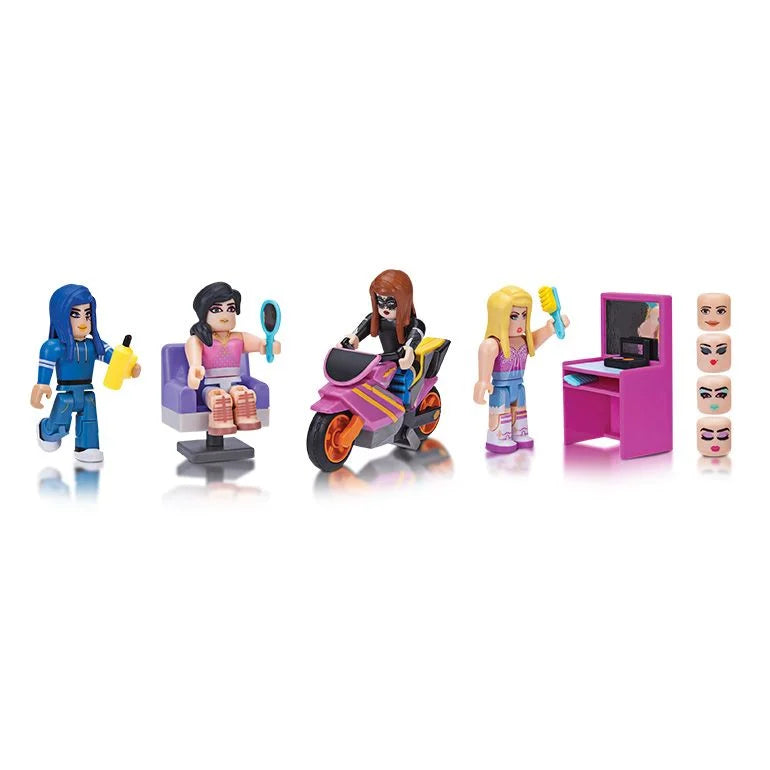 Roblox Stylz Salon & Spa: Makeup Mix & Match Set Includes 16 Pieces