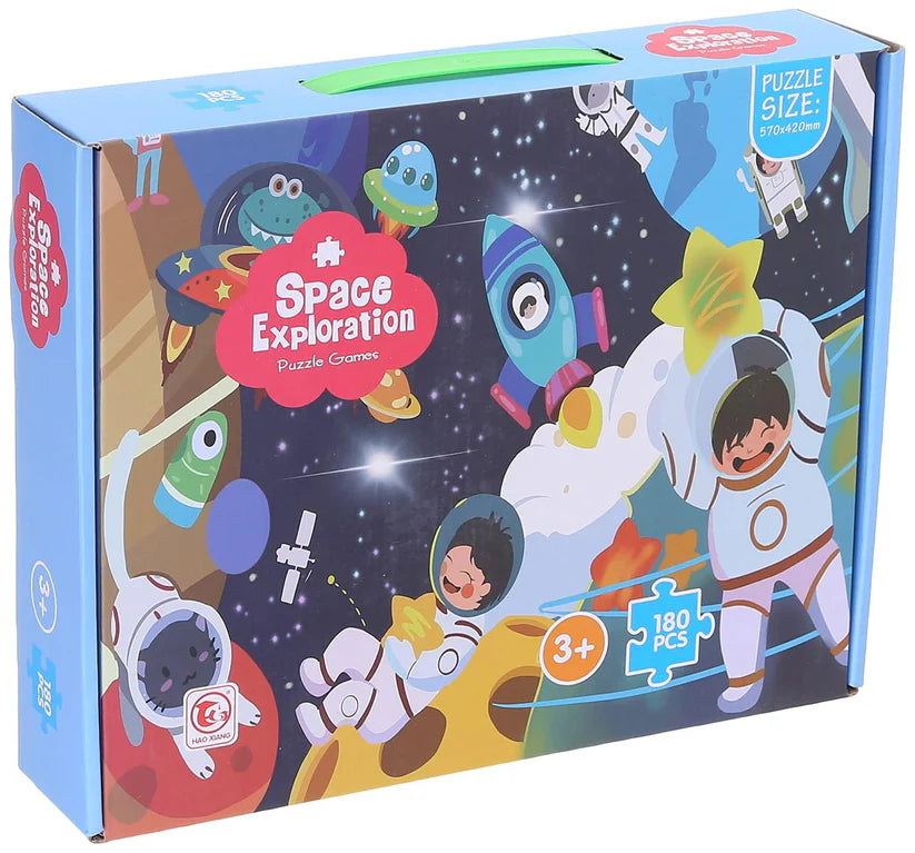 180pcs Children Jigsaw Puzzle for Kids - Space Exploration