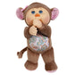 Cabbage Patch Kids Cuties Zoo Friends 9" Sydney Monkey