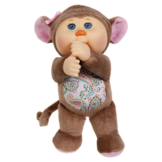 Cabbage Patch Kids Cuties Zoo Friends 9" Sydney Monkey