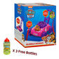 Spin Master Paw Patrol Bubble Mower Outdoor Fun + 3 FREE 100ml Bubble Bottles!