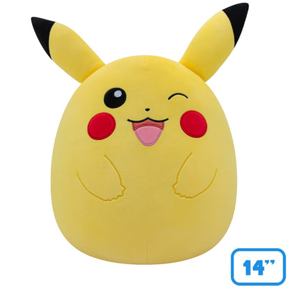 Pokemon Squishmallows Pikachu 10" Plush Toy