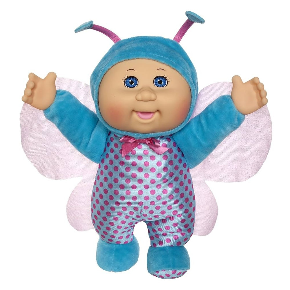 Cabbage Patch Cuties Flutter Butterfly 9 Inch Soft Body Baby Doll