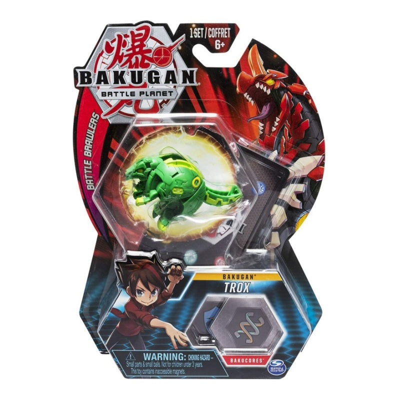 Spin Master Bakugan Battle Planet Trox 3 Inch Collectible Action Figures