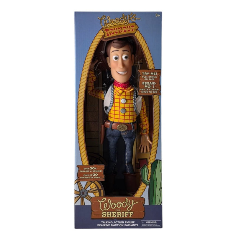 Disney Pixar Toy Story Talking Woody The Sheriff Action Figure Toy