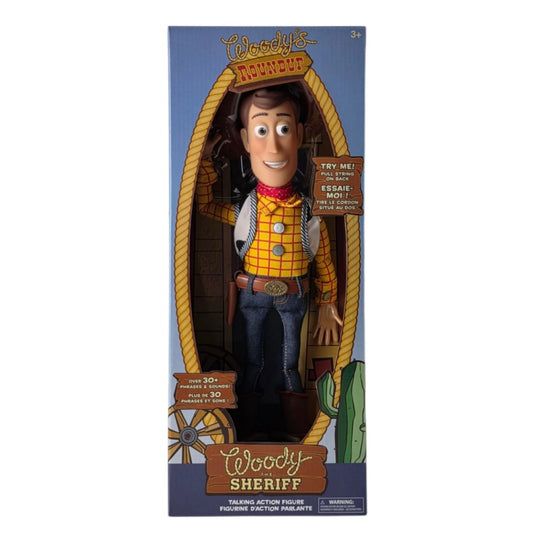 Disney Pixar Toy Story Talking Woody The Sheriff Action Figure Toy