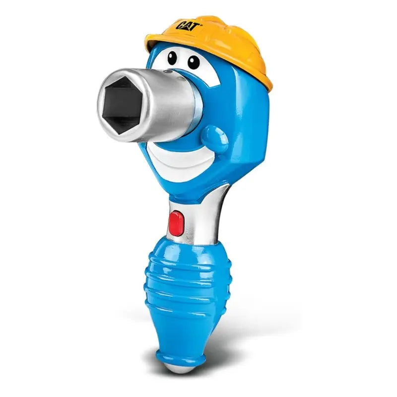 CAT Buildin' Crew Tool Team Kids Toy Hammer & Scottie Screwdriver/Ronnie Wrench & Sammy Socket