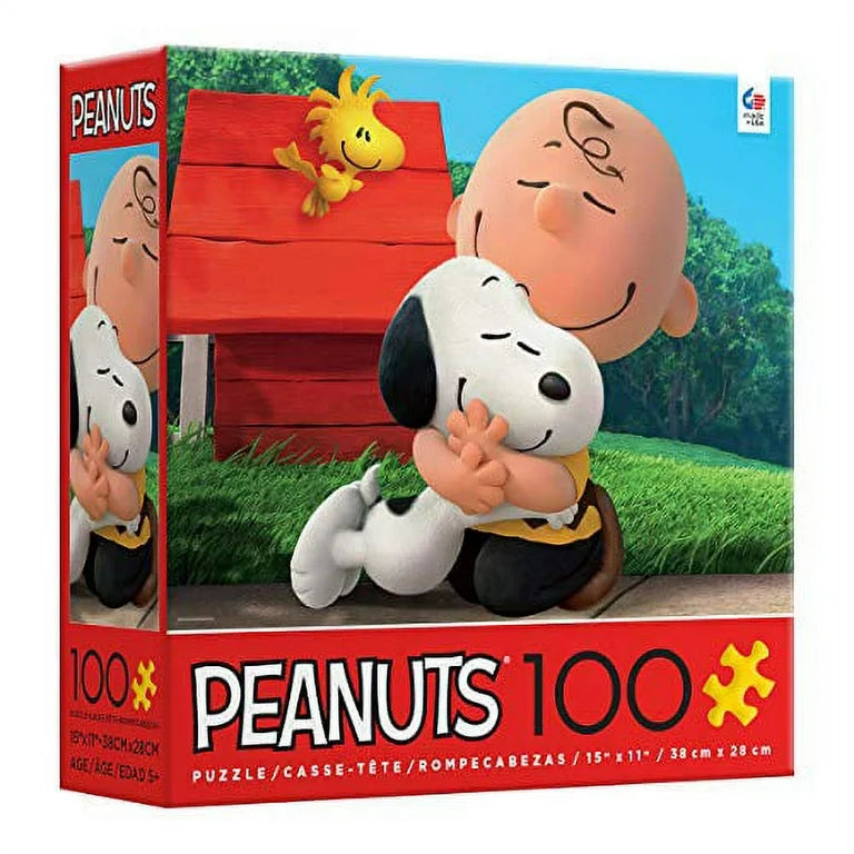 Peanuts 100 Jigsaw Puzzle Bundle