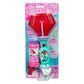 Disney Princess Little Mermaid Lights & Sound Bubble Wand, Bubble Solution Included