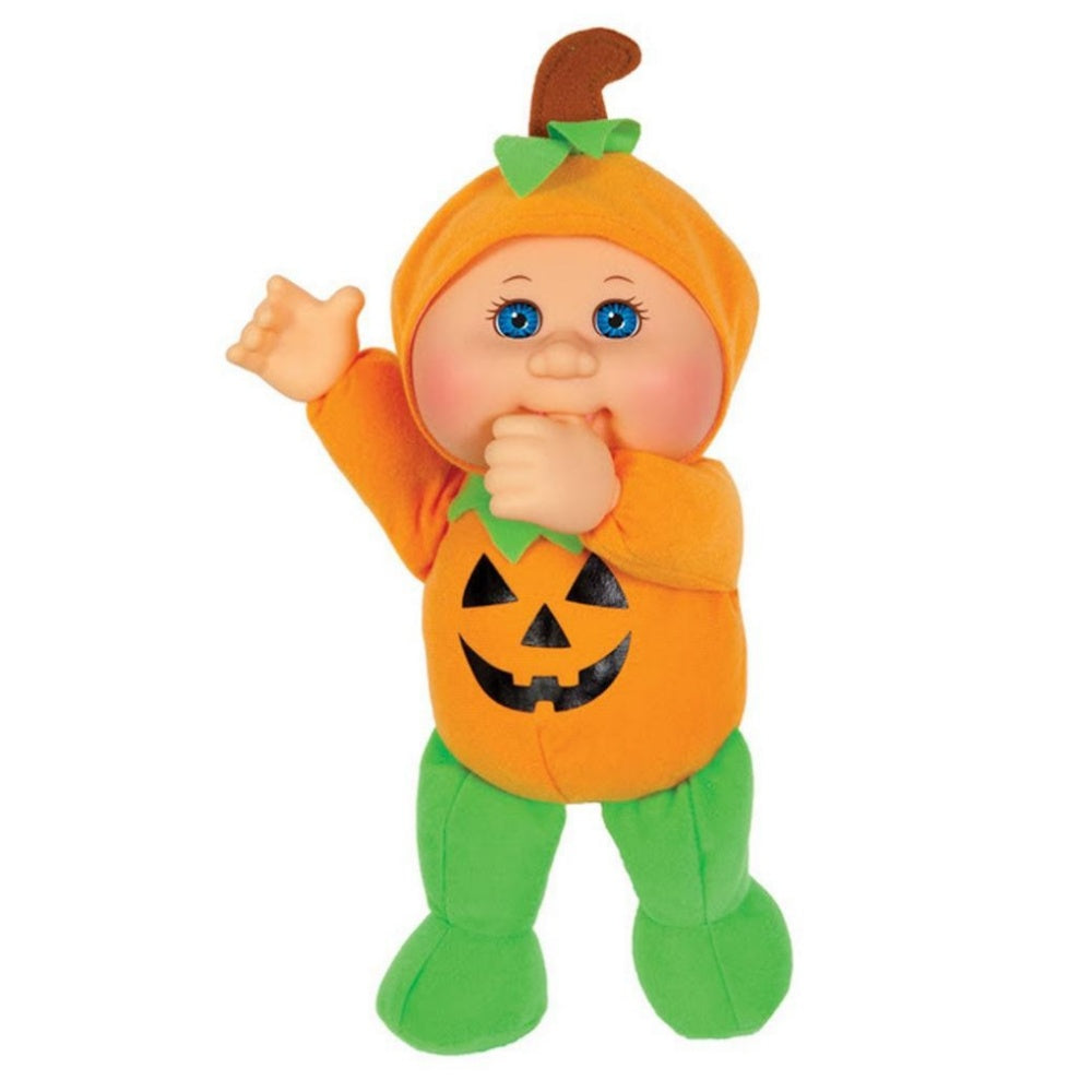 Cabbage Patch Kids Cuties Doll: 9 Inch Harvest Helpers - Petey Pumpkin