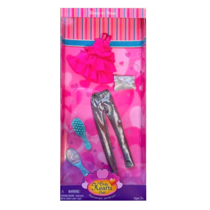 Only Hearts Club Doll Girls Fashion Clothes Pack