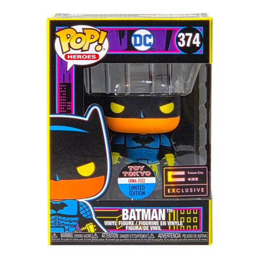 Funko POP! Heroes DC Batman #374 Limited Edition Vinyl Figure