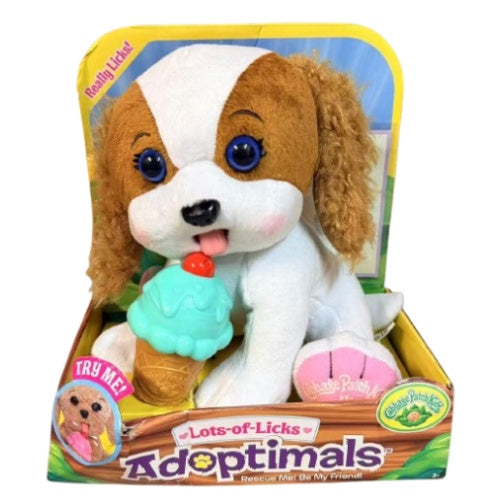 Cabbage Patch Kids Lots-of-Licks Adoptimals Puppy