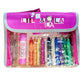 Lili & Lala Kids Stationery Set in Pink Carry Bag (Small)